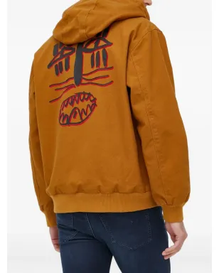 Desigual グラフィックプリント フード付きジャケット - サムネイル2