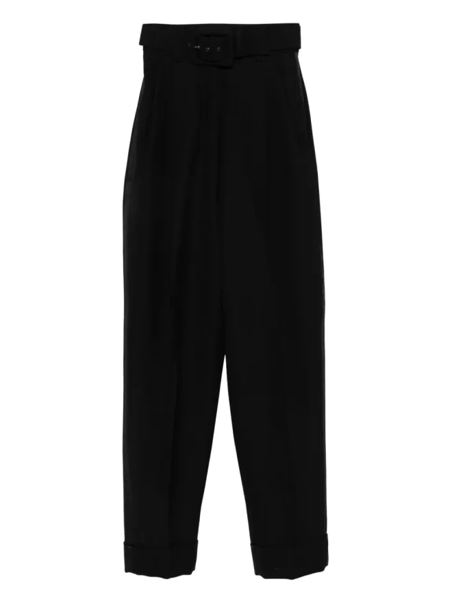 Sportmax Sportmax ベルト付きパンツの商品画像