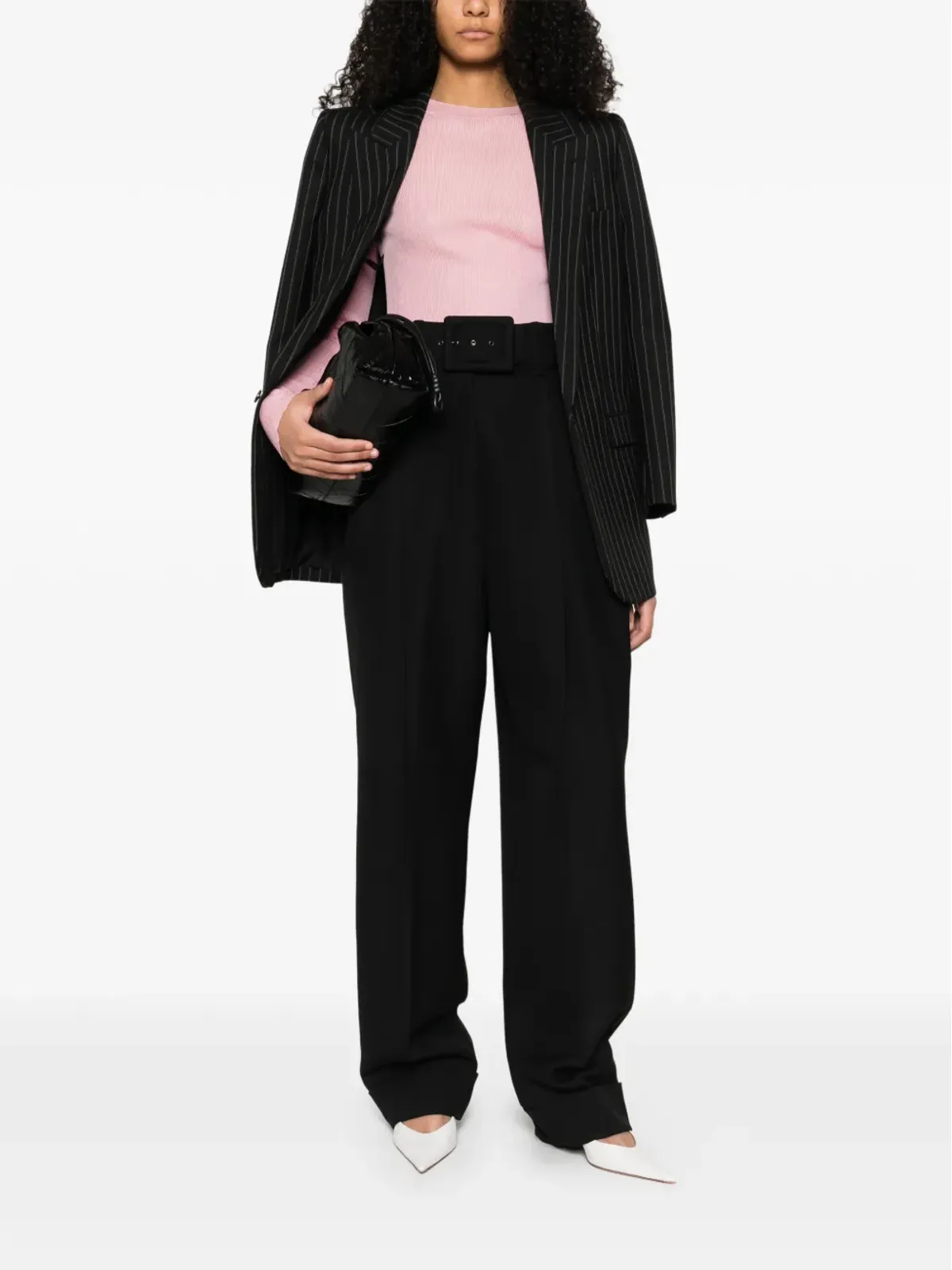 Sportmax ベルト付きパンツ - 画像2