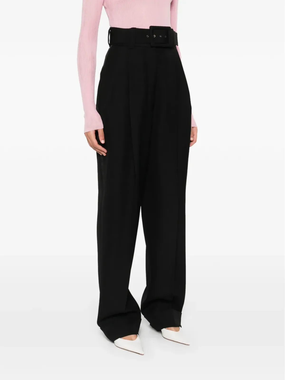 Sportmax ベルト付きパンツ - 画像3