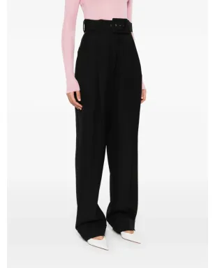 Sportmax ベルト付きパンツ - サムネイル3