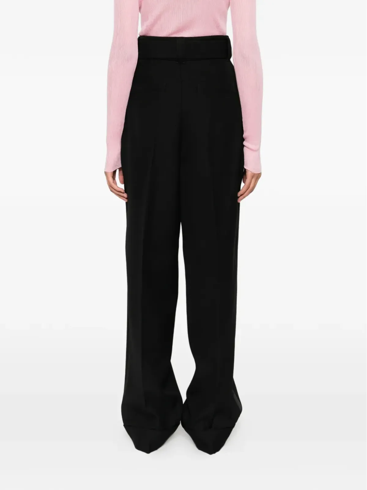 Sportmax ベルト付きパンツ - 画像4
