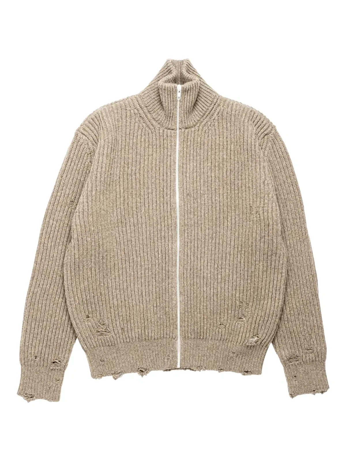 MM6 Maison Margiela エルボーパッチ カーディガン - 画像1