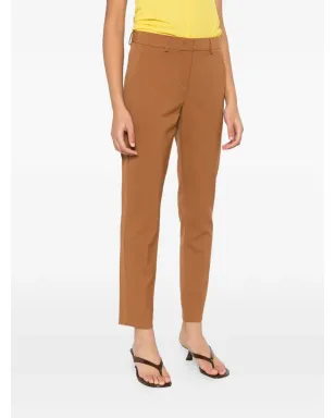 Sportmax スリットパンツ ブラウン - サムネイル3