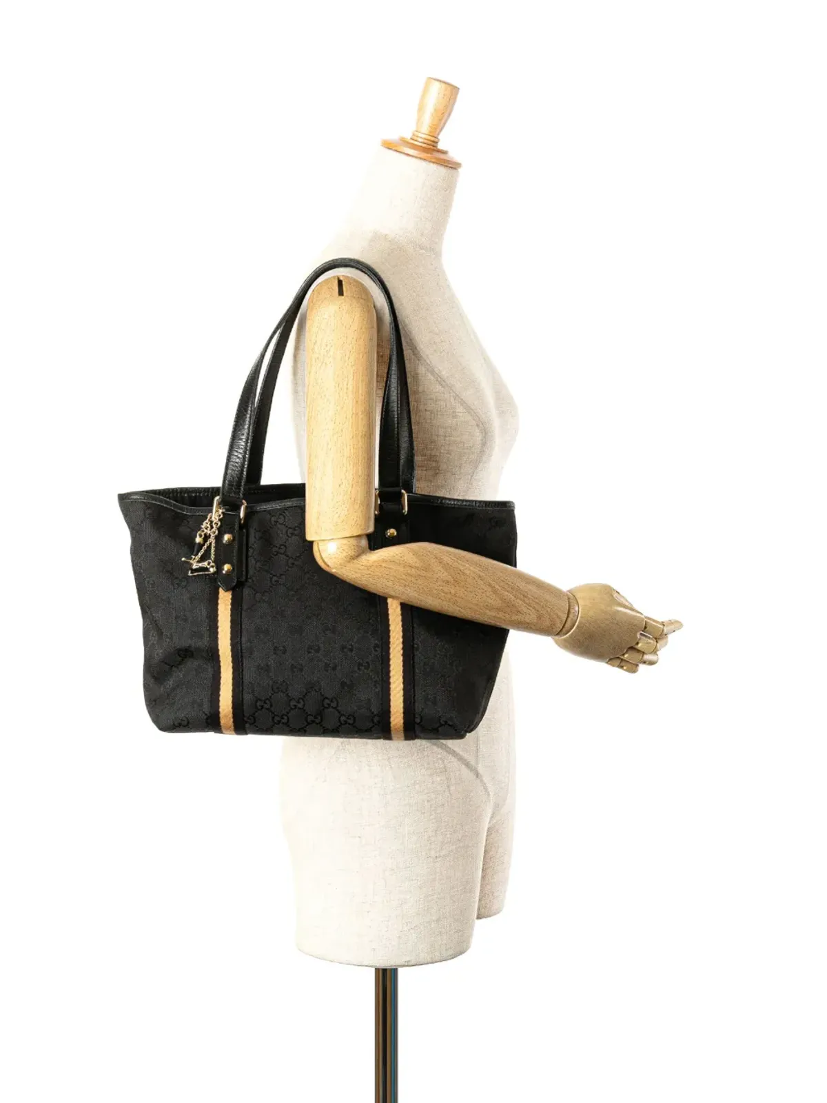 Gucci Pre-Owned GGキャンバス ジョリコール トートバッグ - 画像2