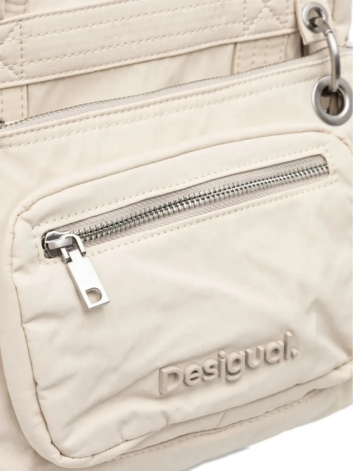 Desigual ロゴレタリングバックパック - 画像3