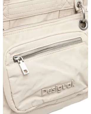 Desigual ロゴレタリングバックパック - サムネイル3
