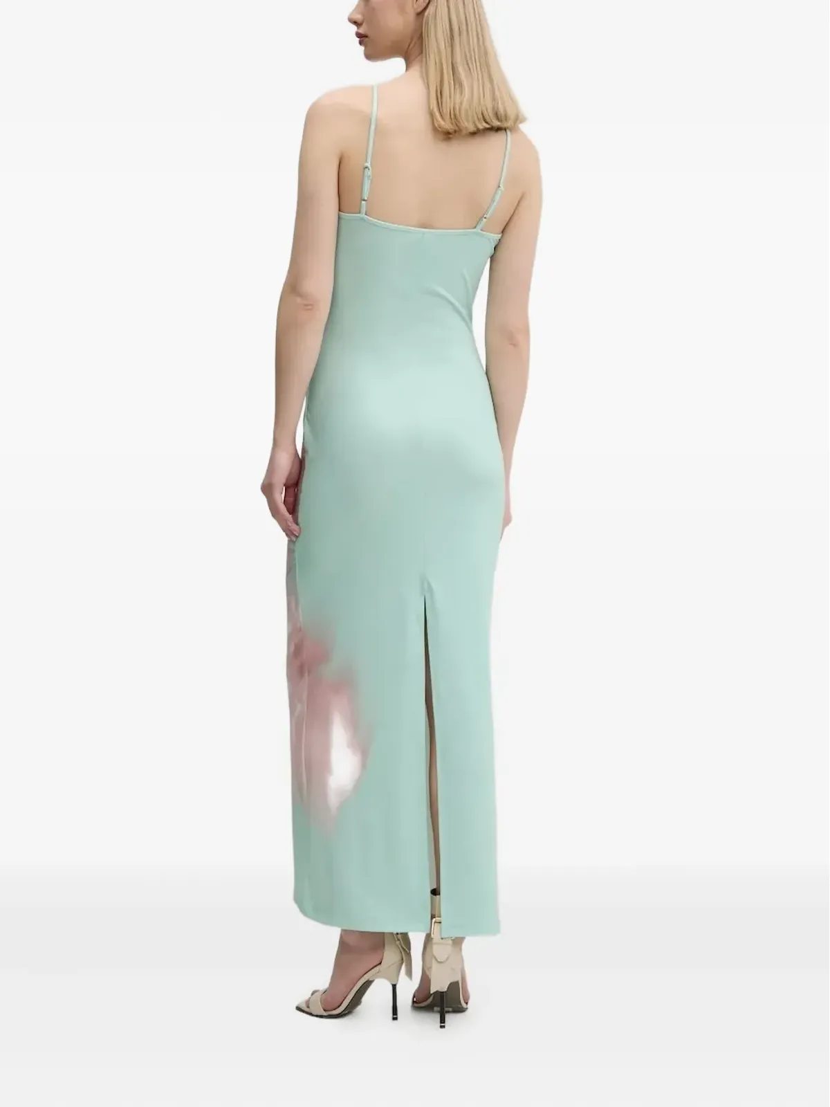 Desigual 花柄プリント ミディドレス - 画像2