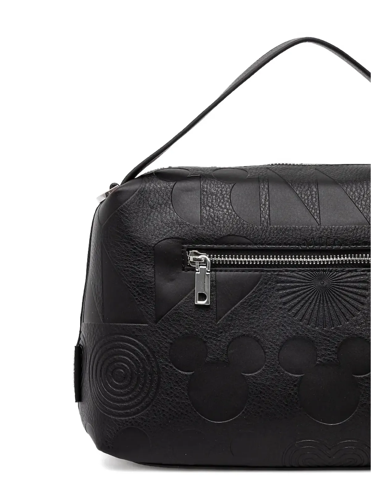 Desigual × Disney Mickey Mouse クロスボディバッグ - ブラック - 画像2