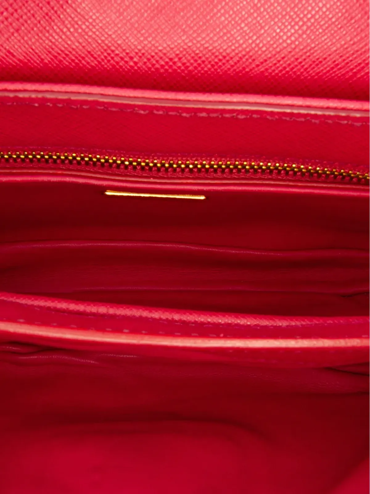 Prada Pre-Owned サフィアーノ・サウンドロック・サッチェル - ピンク - 画像5