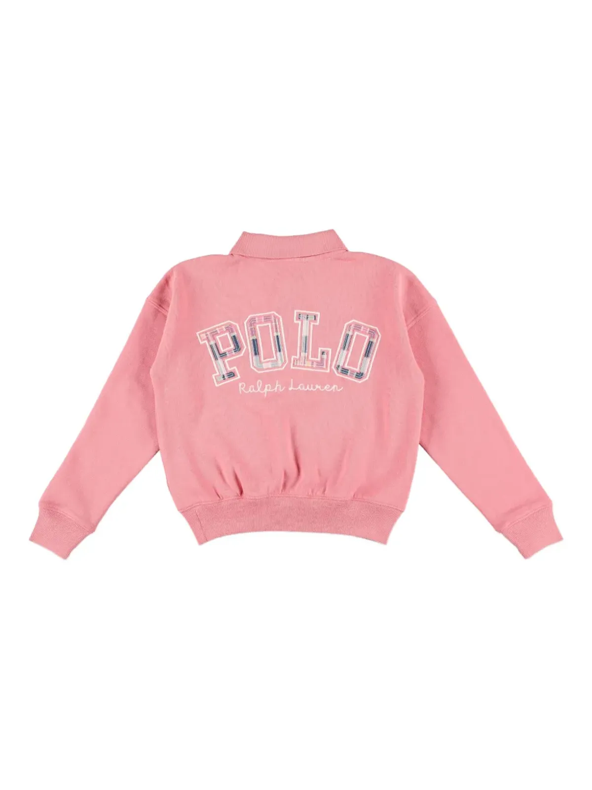 POLO RALPH LAUREN KIDS 刺繍入りポロスウェットシャツ - 画像2