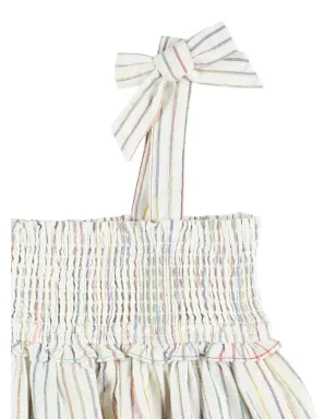 ZIMMERMANN Kids スモック入りフリルトップ - サムネイル2