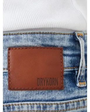 Drykorn light-wash distressed skinny jeans - Blue - サムネイル3