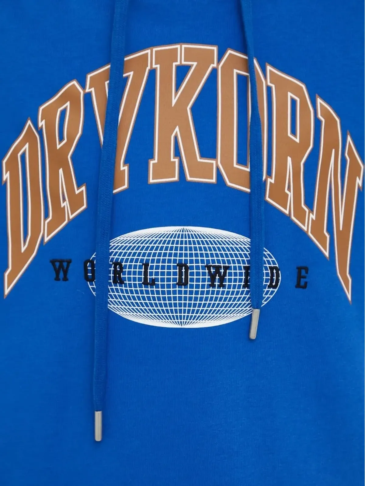 Drykorn ロゴプリント・フーディー - 画像4