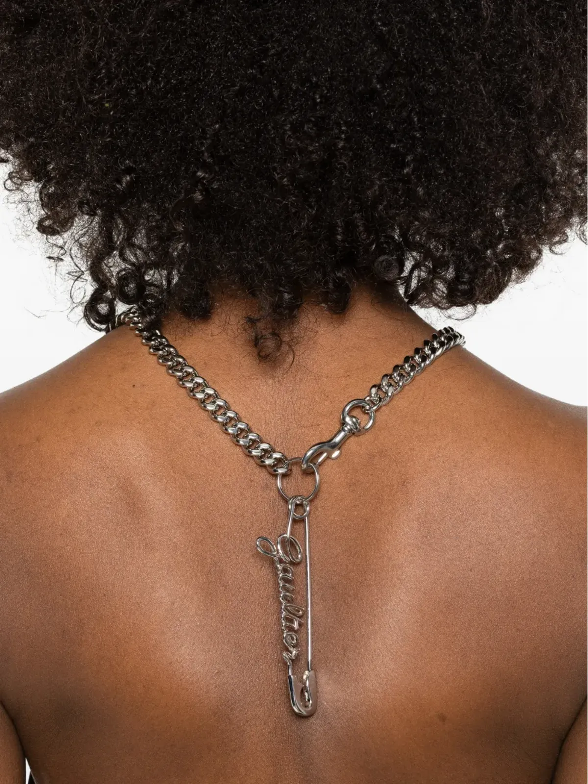 Jean Paul Gaultier チェーンネックレス - 画像2