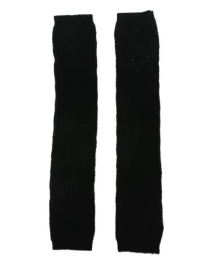 P.A.R.O.S.H. textured-knit gloves - Black - サムネイル2
