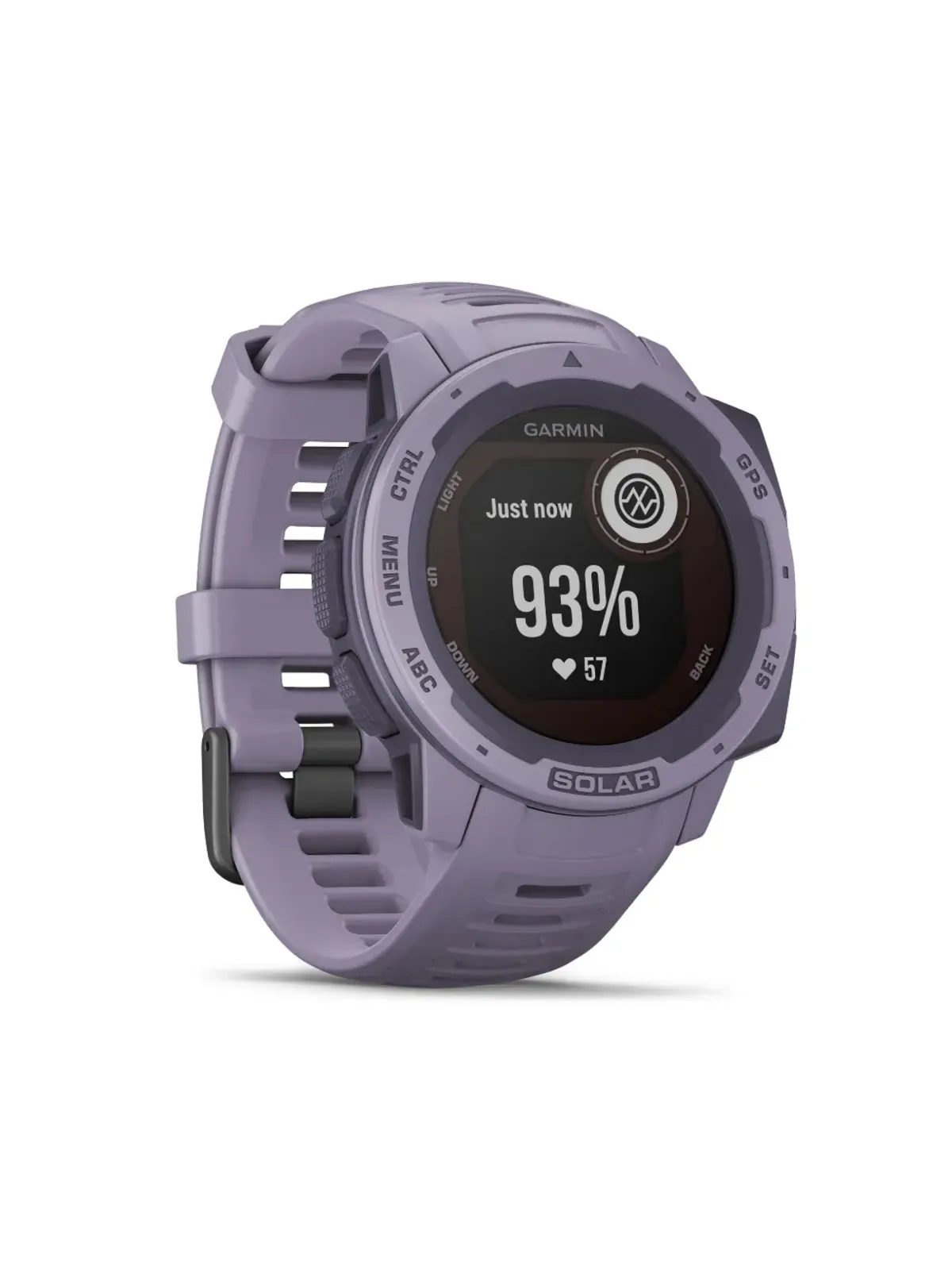 Garmin Instinct Solar - Purple - 画像2