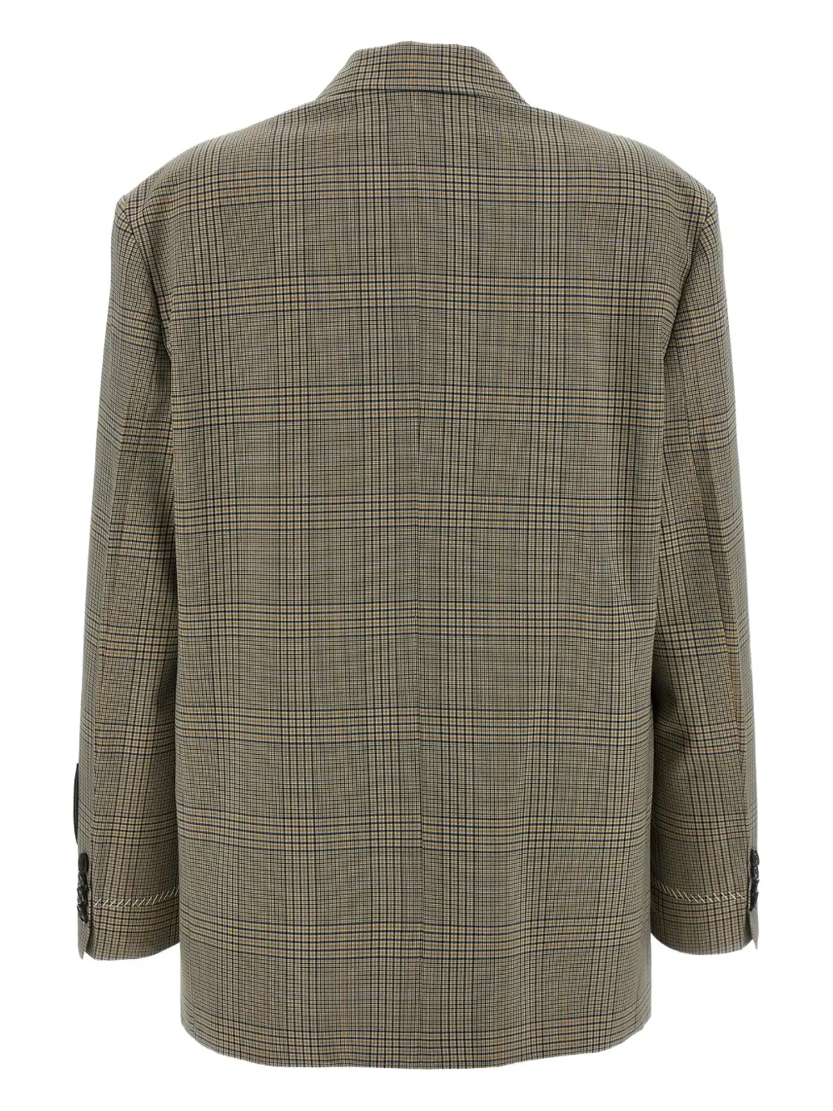 Marni Prince of Wales-check blazer - Neutrals - 画像2