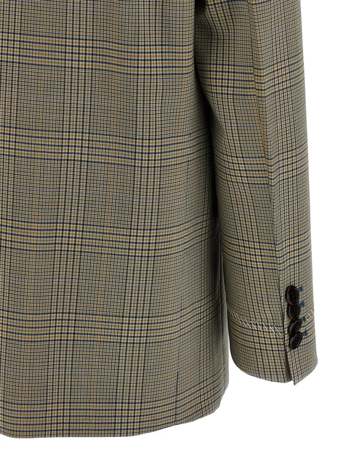 Marni Prince of Wales-check blazer - Neutrals - 画像3