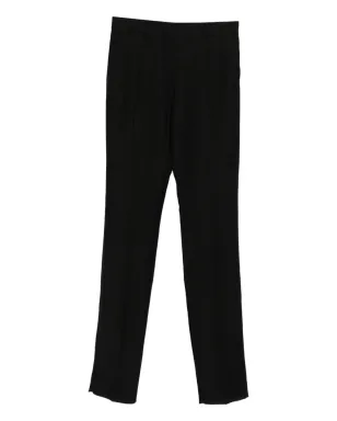 Sportmax フロントプリーツパンツ ブラック - サムネイル1