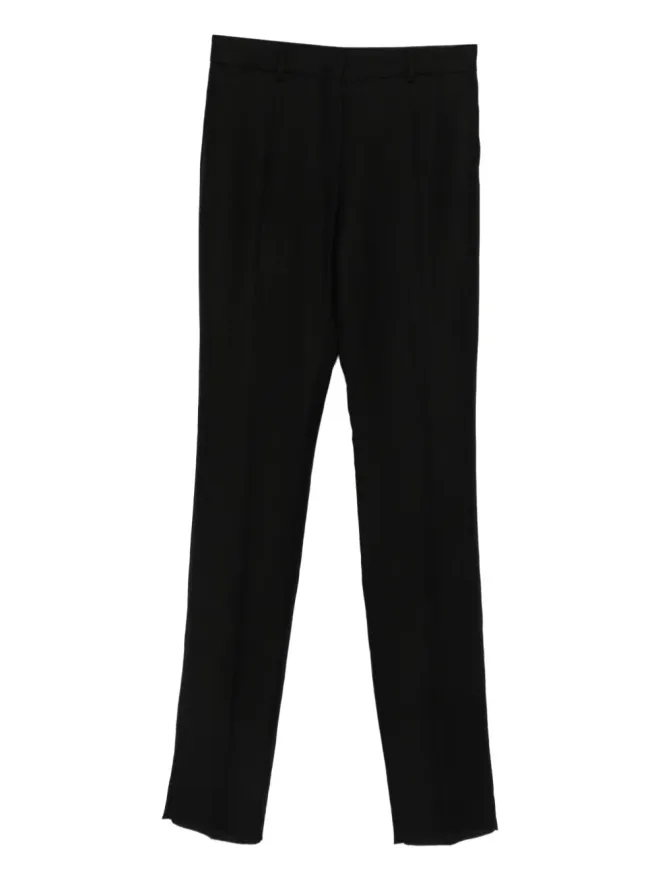 Sportmax Sportmax フロントプリーツパンツ ブラックの商品画像