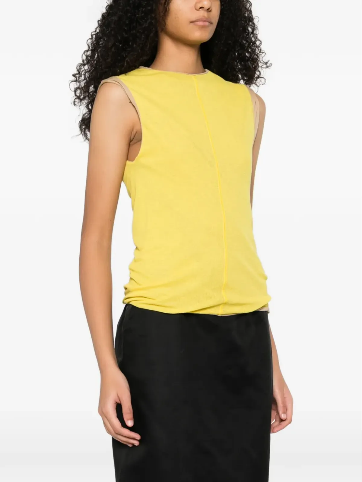 Sportmax コントラストトリムトップ - 画像3