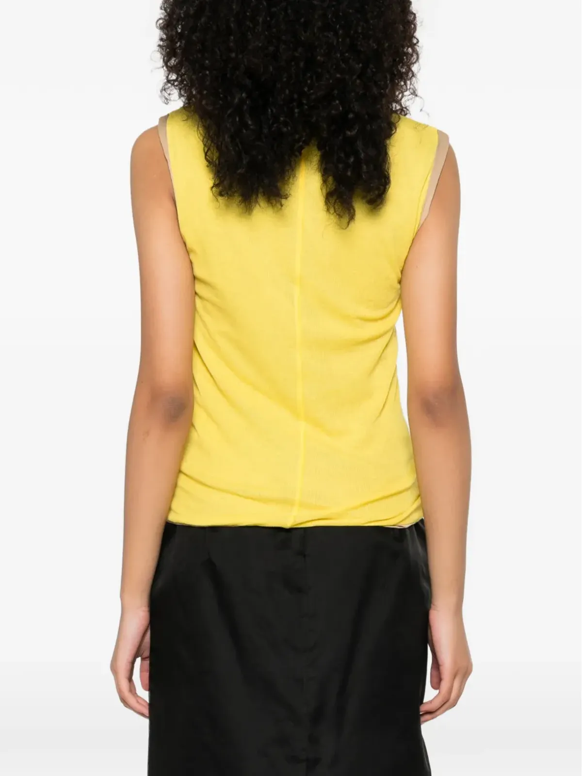 Sportmax コントラストトリムトップ - 画像4