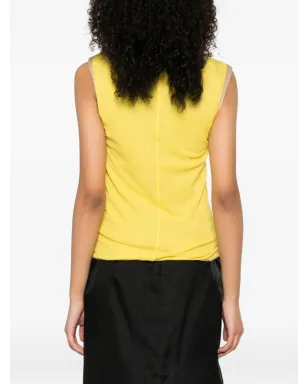 Sportmax コントラストトリムトップ - サムネイル4
