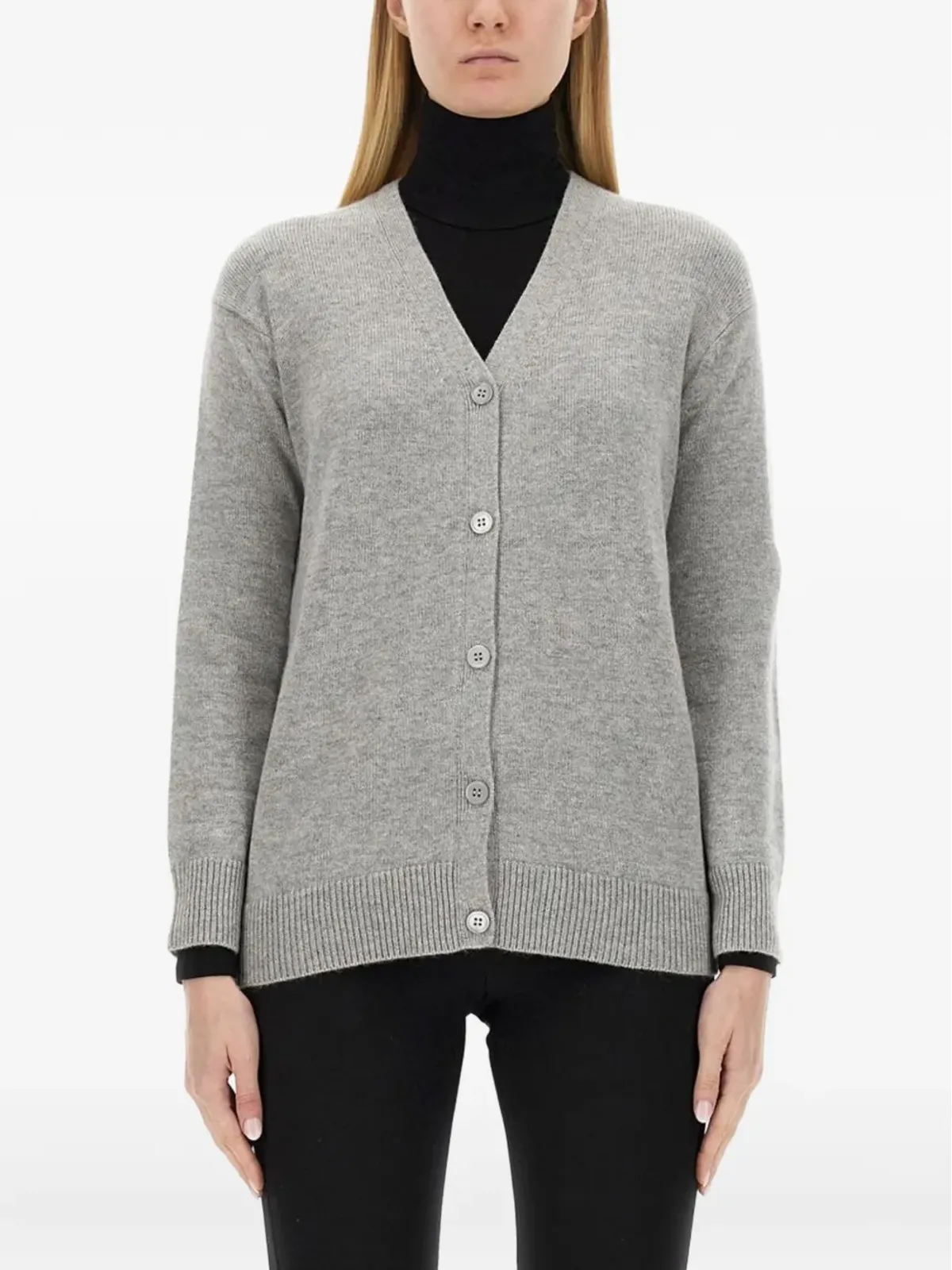 S Max Mara ボタン付きカーディガン - 画像1