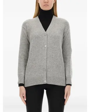 S Max Mara ボタン付きカーディガン - サムネイル1