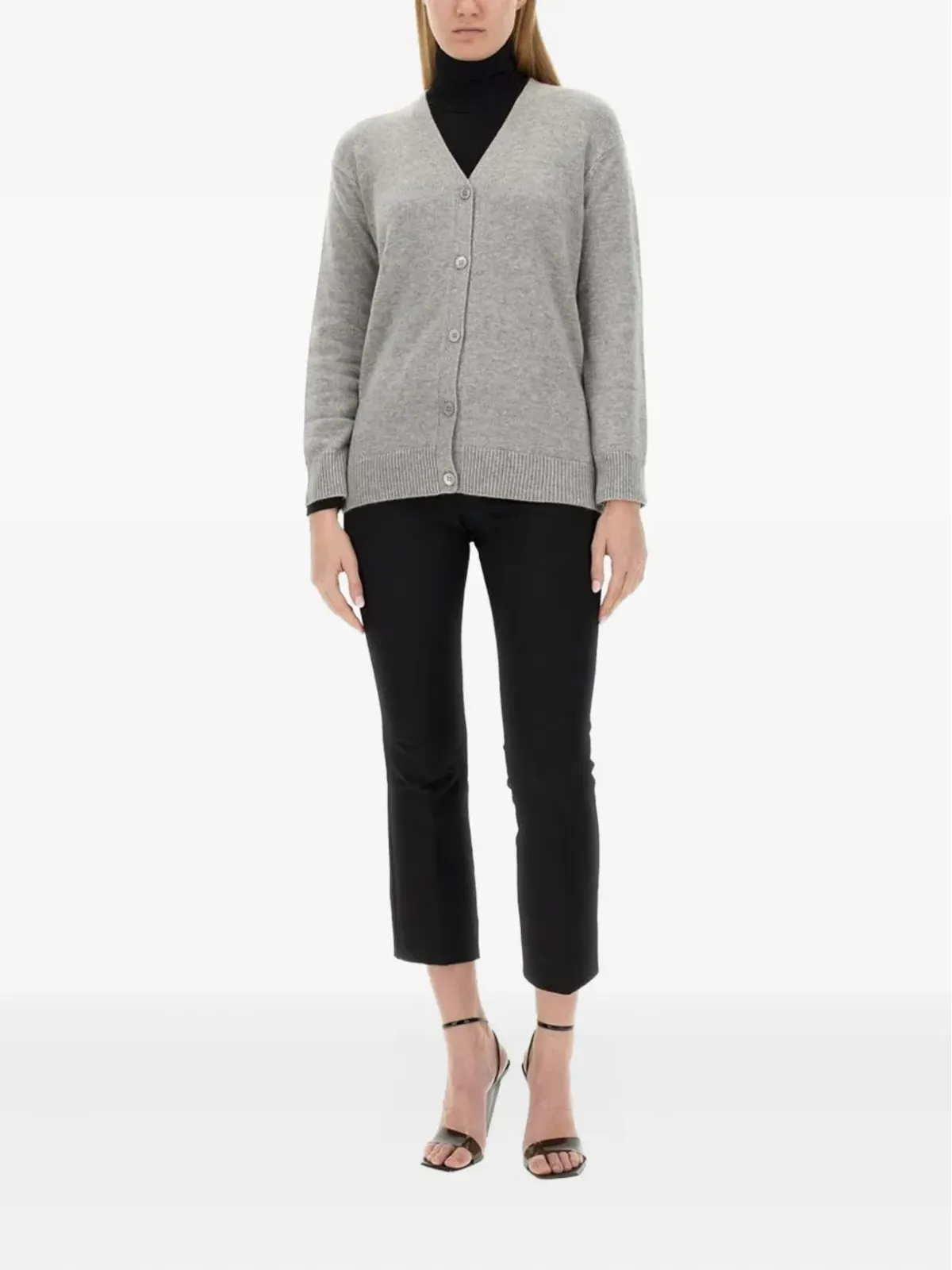 S Max Mara ボタン付きカーディガン - 画像2