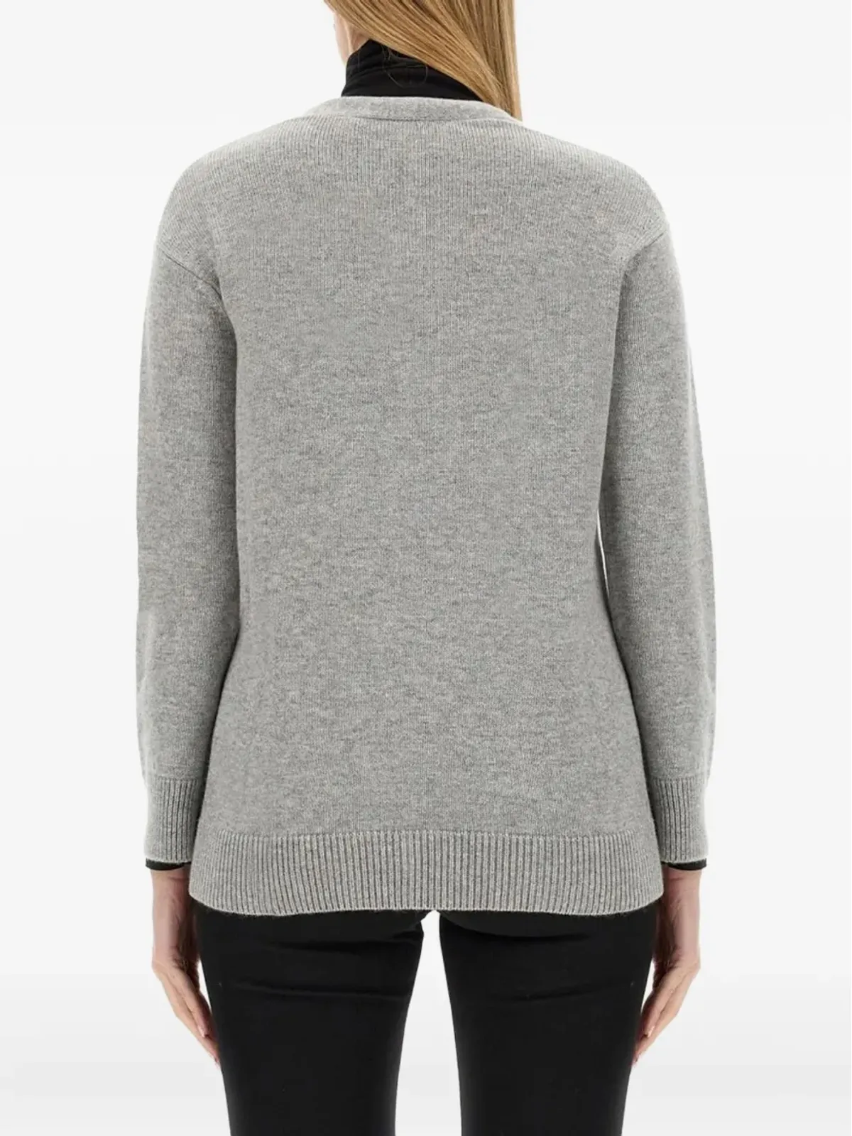 S Max Mara ボタン付きカーディガン - 画像3