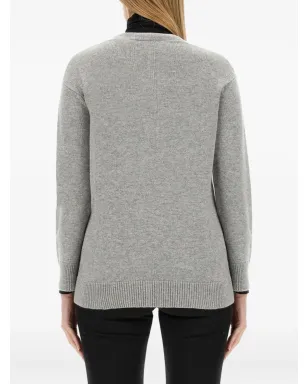S Max Mara ボタン付きカーディガン - サムネイル3