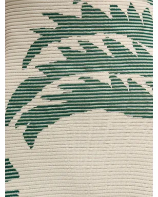 Desigual Marsella palm-textured midi dress - サムネイル4
