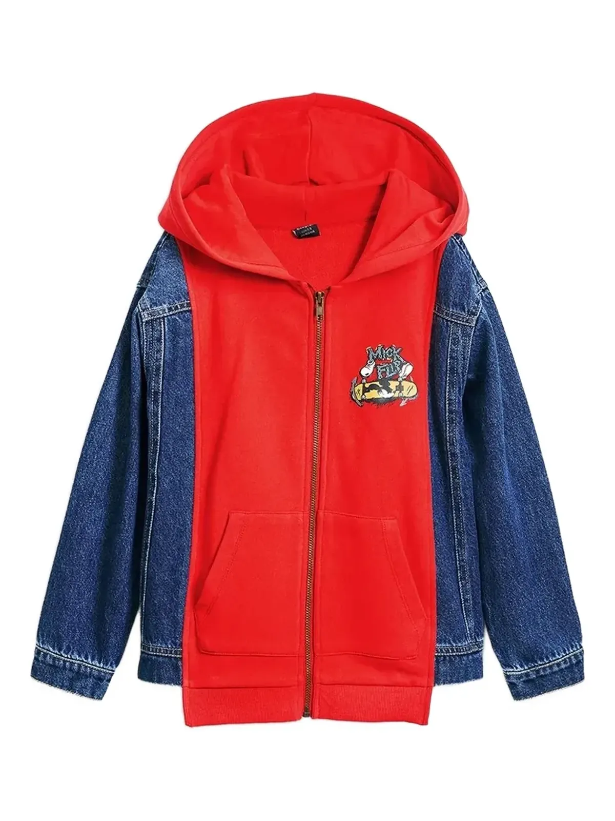 Desigual x Mickey Mouse デニムジャケット - 画像1