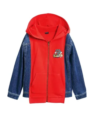 Desigual x Mickey Mouse デニムジャケット - サムネイル1