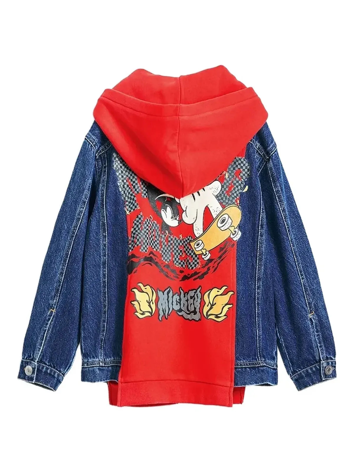 Desigual x Mickey Mouse デニムジャケット - 画像2