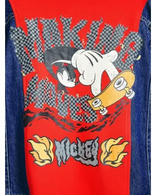 Desigual x Mickey Mouse デニムジャケット - サムネイル3