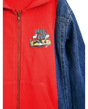 Desigual x Mickey Mouse デニムジャケット - サムネイル4