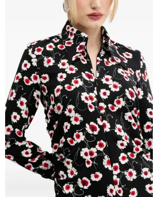 Desigual 花柄プリント 襟付きミニドレス - サムネイル3