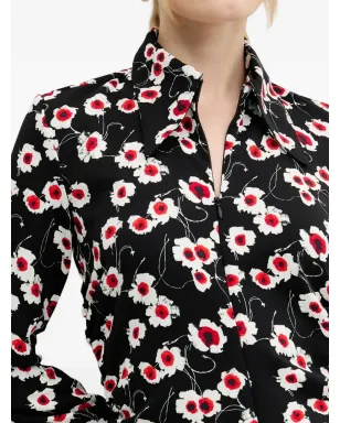 Desigual 花柄プリント 襟付きミニドレス - サムネイル4