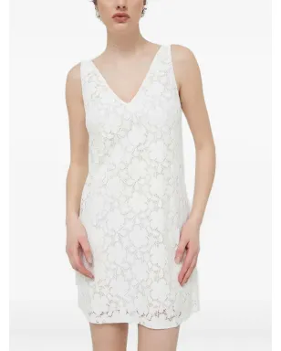Desigual 花柄レースドレス - White - サムネイル2