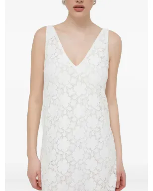 Desigual 花柄レースドレス - White - サムネイル4