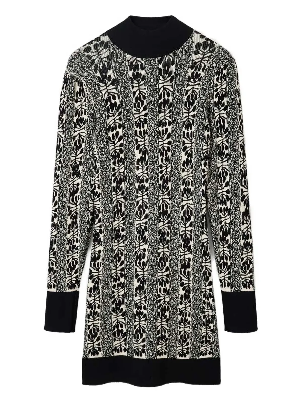 Desigual M. Christian Lacroix floral-print mini dress - Black - 画像1