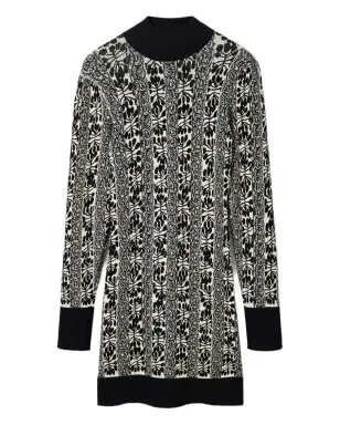 Desigual M. Christian Lacroix floral-print mini dress - Black - サムネイル1