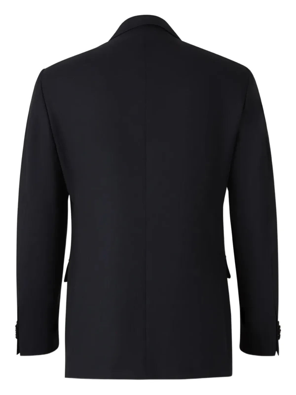 Scabal ダブルブレストブレザー - ブルー - 画像2