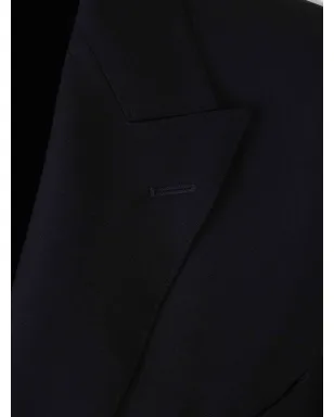 Scabal ダブルブレストブレザー - ブルー - サムネイル3