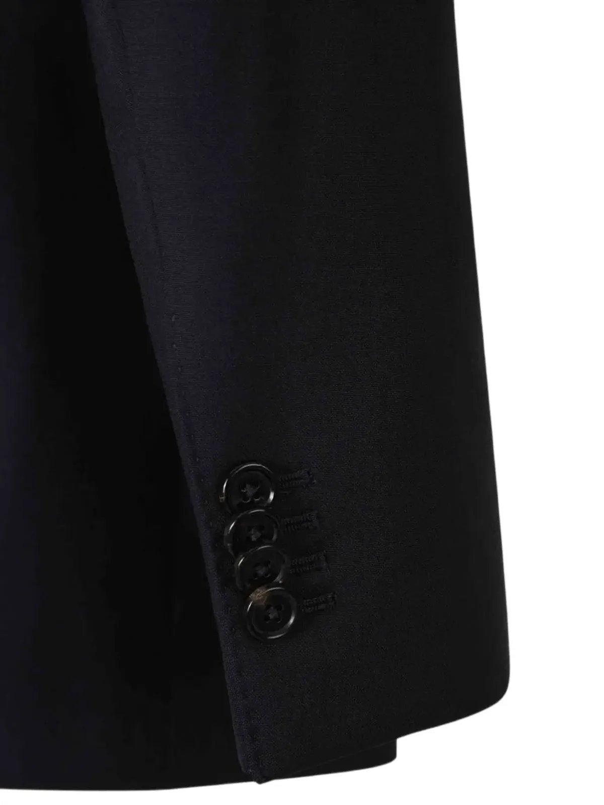 Scabal ダブルブレストブレザー - ブルー - 画像4