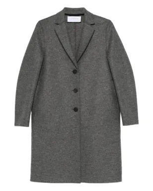 Harris Wharf London ボタン留めシングルブレストコート - サムネイル1