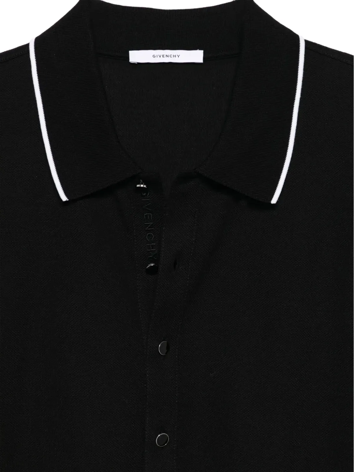 Givenchy ティップドカラー ポロシャツ - 画像3